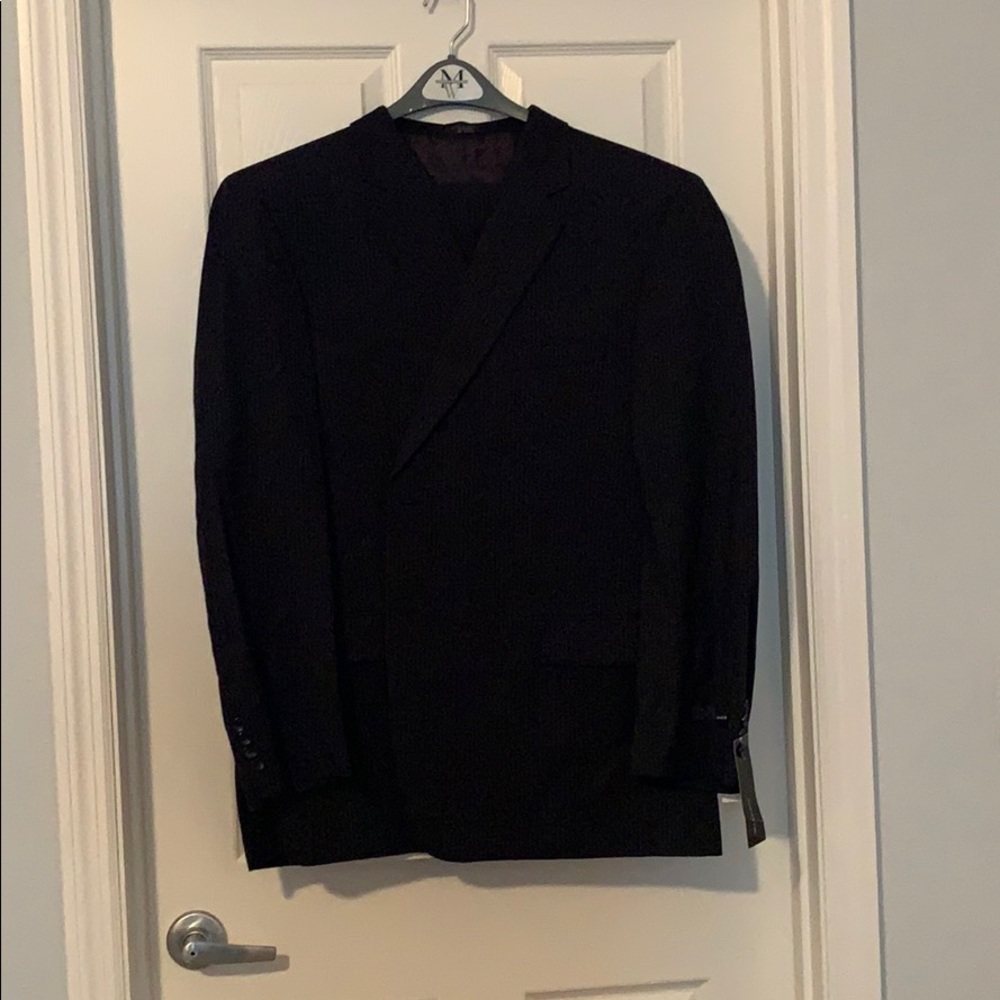 Dark Navy Pinstripe Jones New York NWT 3pc Suit